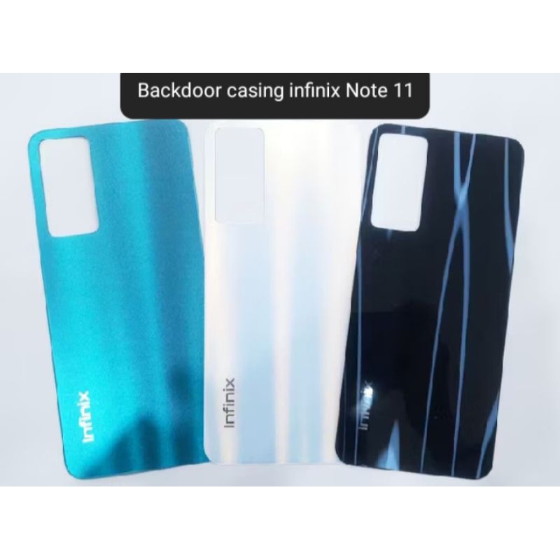 BACKDOOR CASING HP INFINIX NOTE 11 ORI