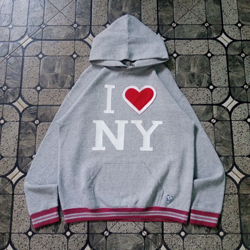 HOODIE I LOVE NY