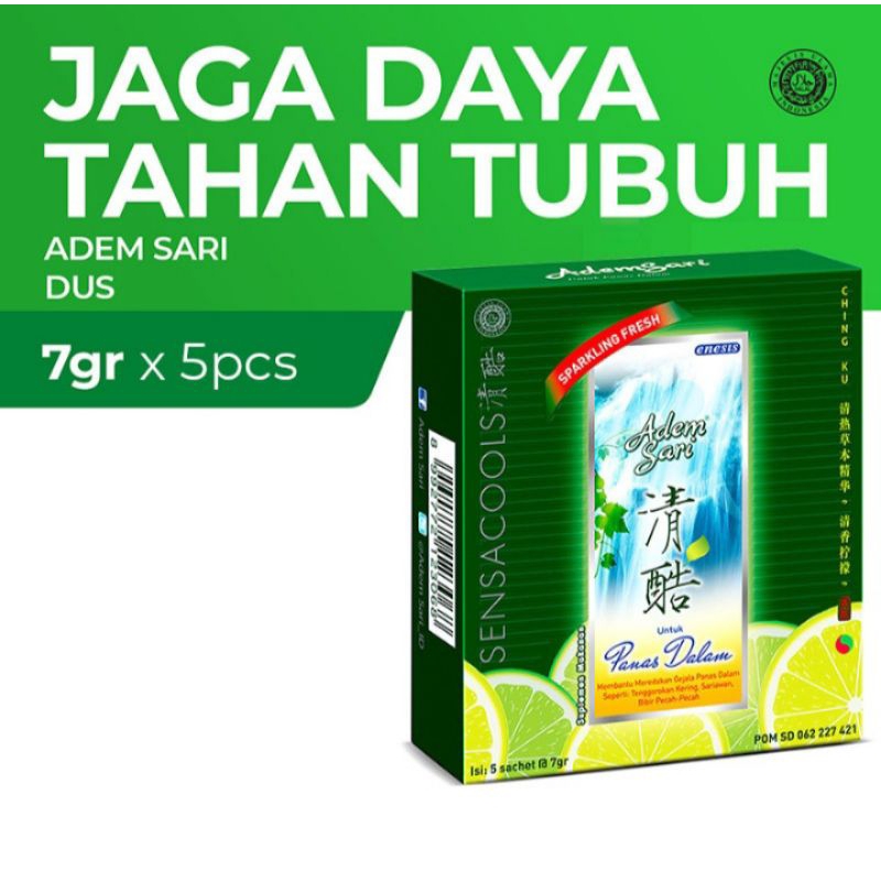 

ADEM SARI MINUMAN PENYEJUK 5 PCS 7 GR