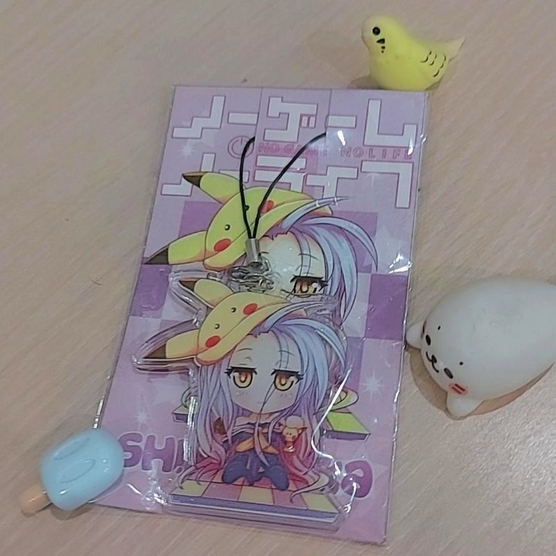 Phonestrap No Game No Life - Shiro-pica [FANMERCH]
