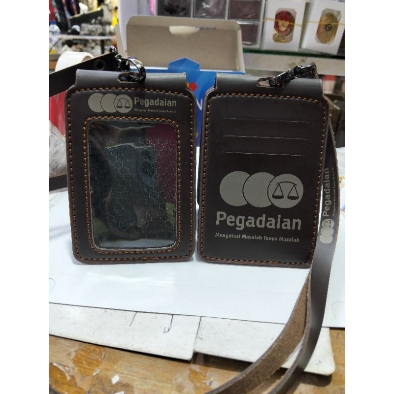 Lanyard id card holder Tempat Id card PEGADAIAN
