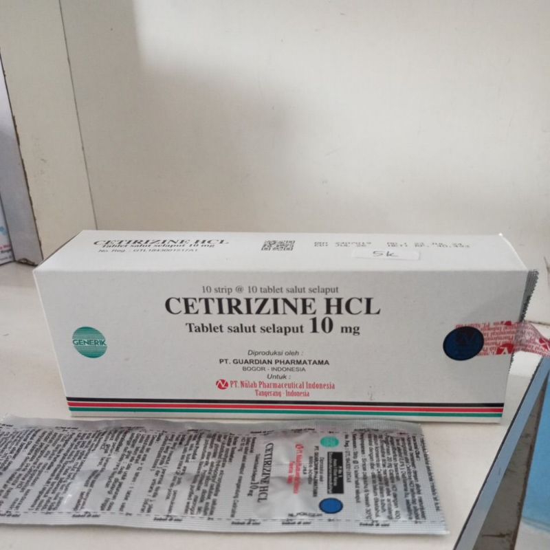 Cetirizine HCL