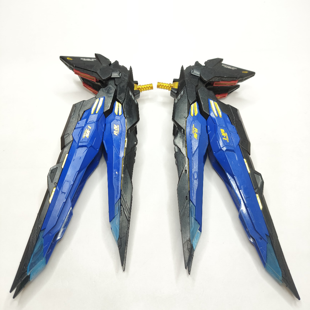 Dragon Momoko MG Strike Freedom Backpack Dragoon Gunnel / Spare Part 1/100 J2176