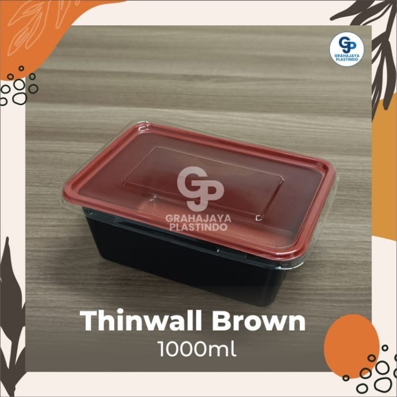 thinwall rect 1000ml