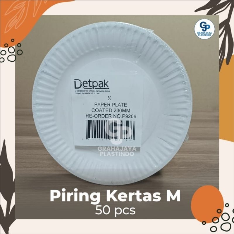 piring kertas besar /L