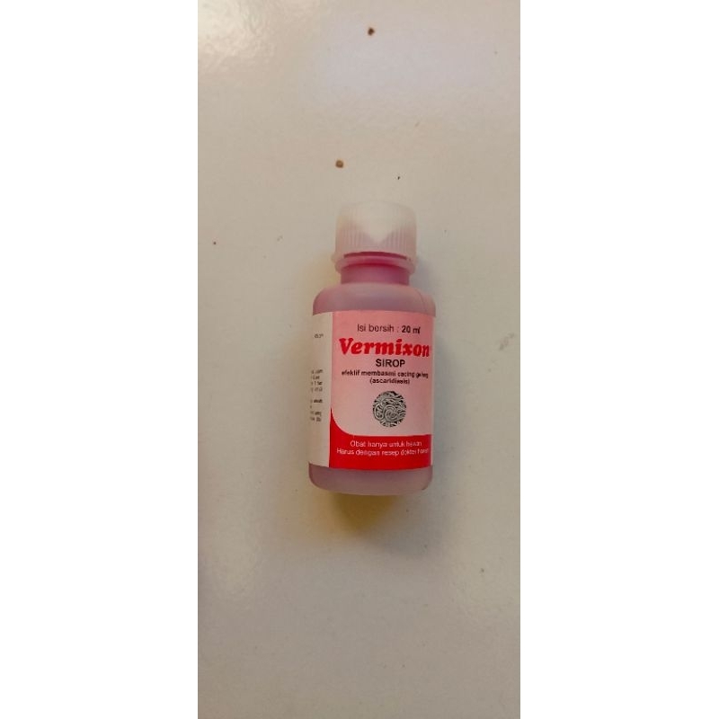 vermixon obat cacing ayam anak ayam sirup 20 ml