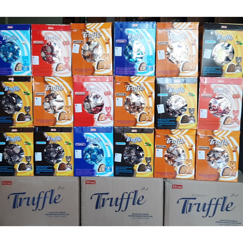 

Coklat Elvan Truffle 1,8kg