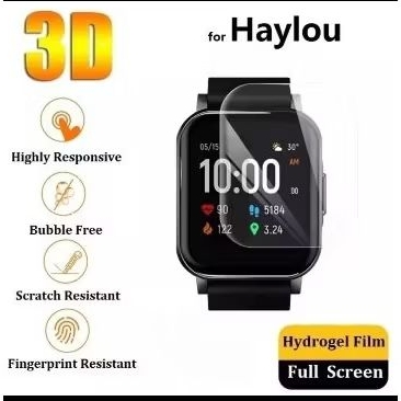 Haylou LS01 Smart Watch Hydrogel Screen Protector