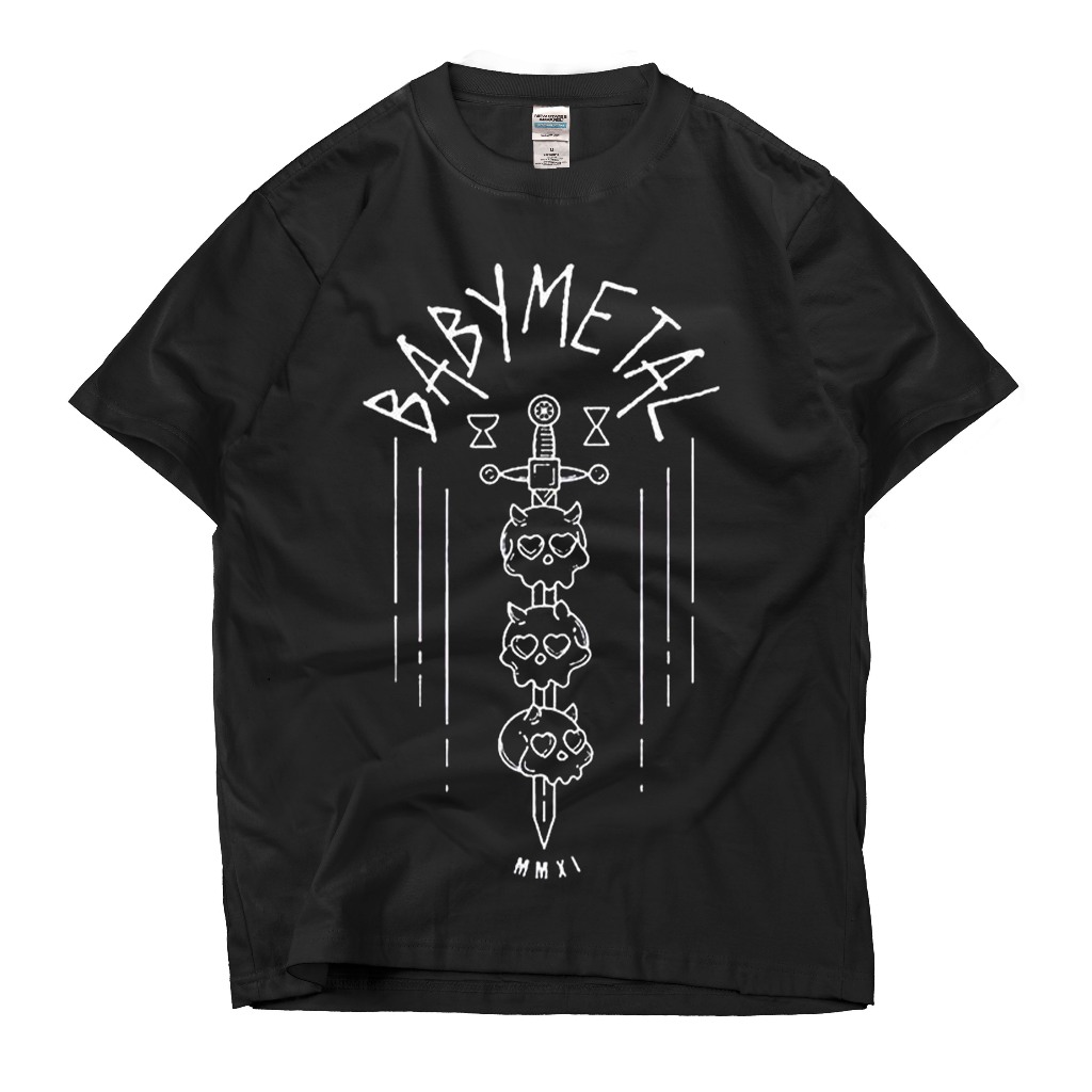 Babymetal "Skull Sword" T-Shirt
