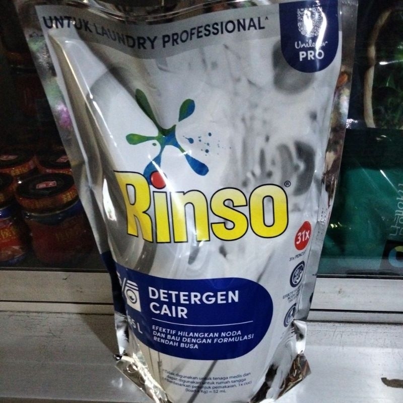 Rinso Cair Matic 1.65 Liter