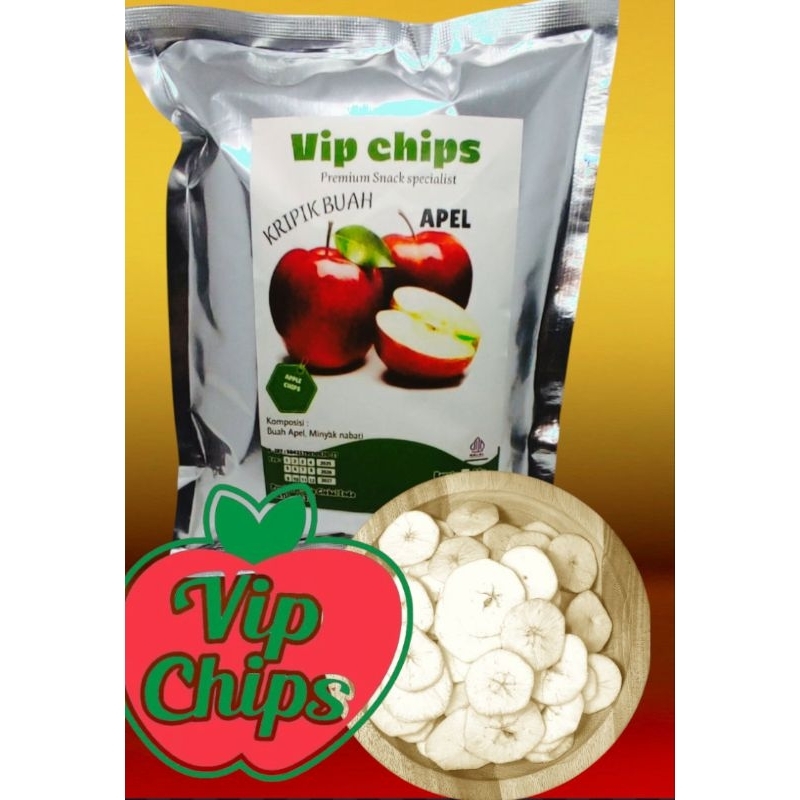 

Keripik Apel 100gram