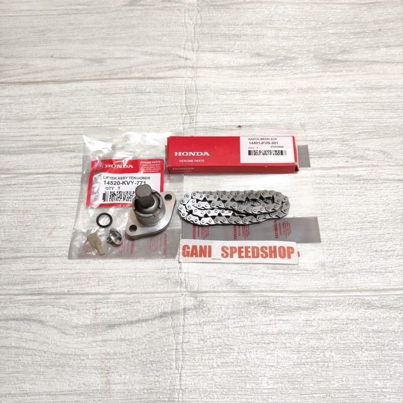 TONJOKAN KETENG + RANTAI KETENG VARIO KARBU BEAT KARBU SCOOPY KARBU