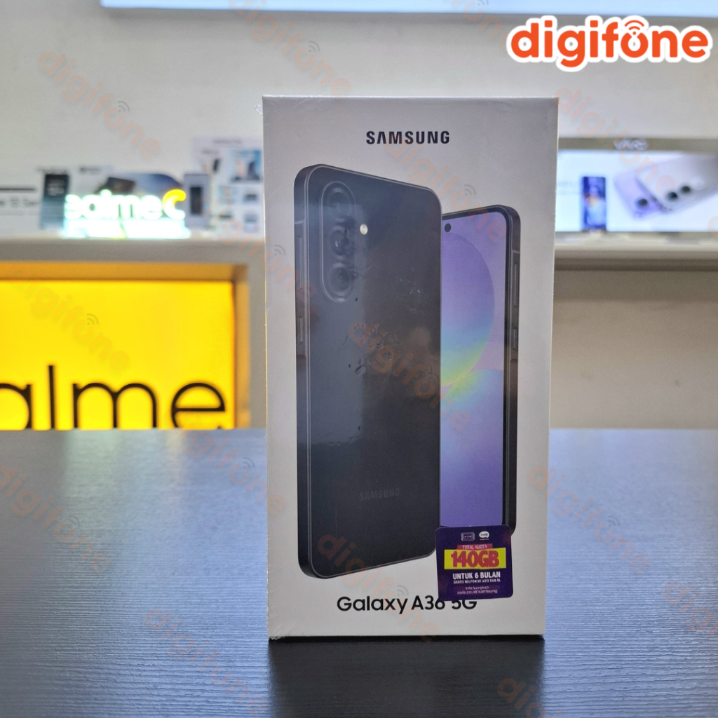 SMARTPHONE SAMSUNG A36 5G 8/256GB GARANSI RESMI - BISA KREDIT