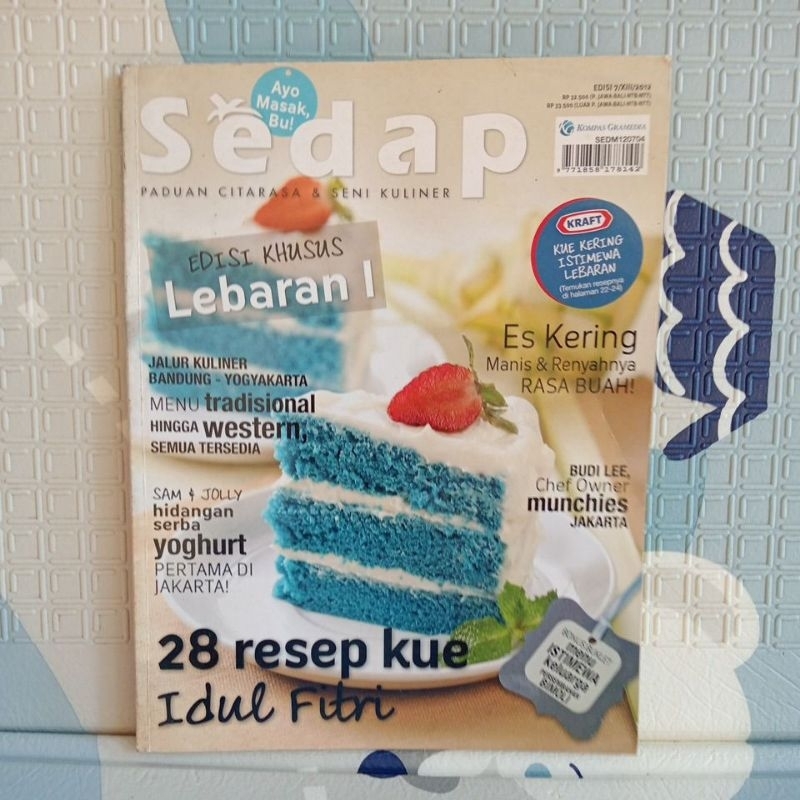 Majalah sedap edisi 7/13/2012 28 resep idul fitri