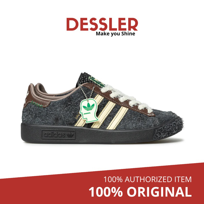 Adidas Forest Hills Brain Dead - Core Black (JR7942)