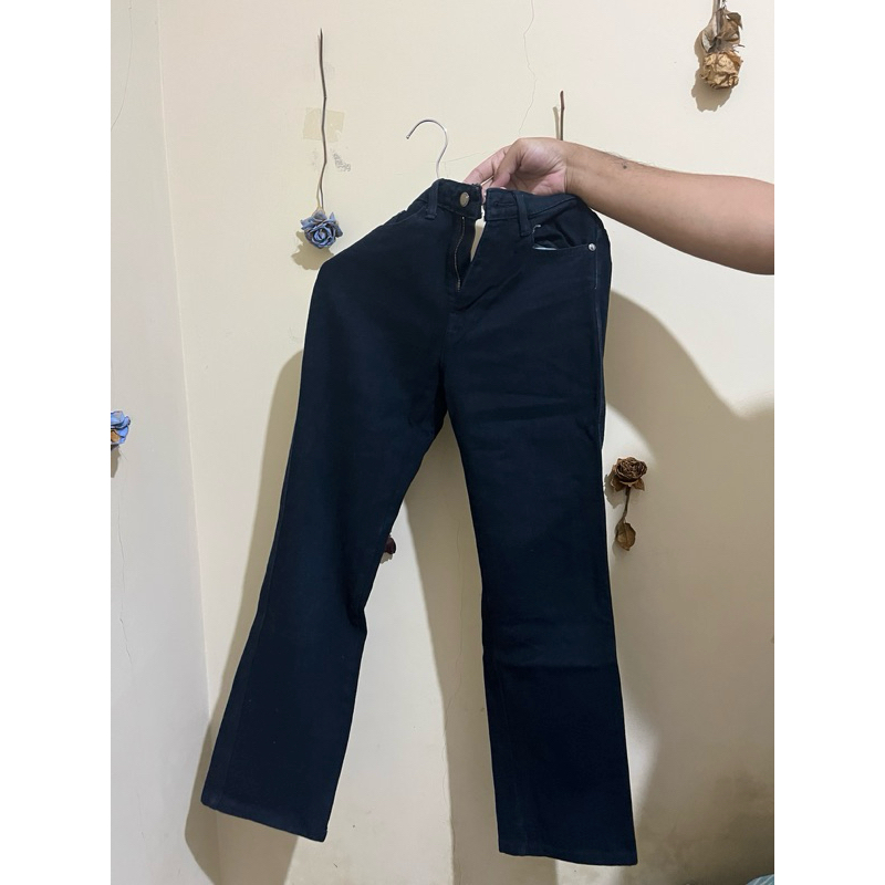 Jiniso Black baggy Jeans size S