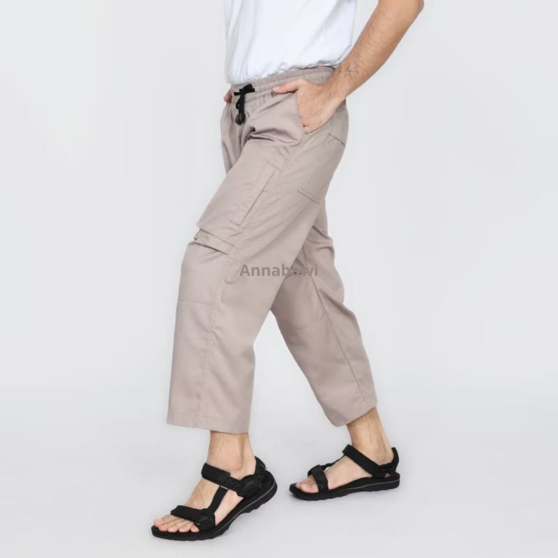 Sirwal laki laki panjang-Celana sirwal pria muslim-celana sirwal cargo pria-Celana panjang pria