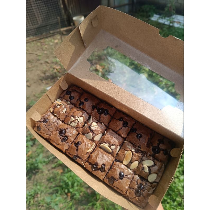 

fudgy brownies