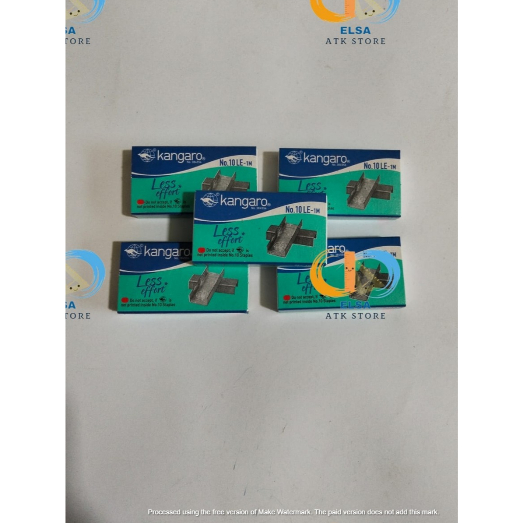 

Isi Staples / Isi Hekter Kecil No. 10 LE Kangaro