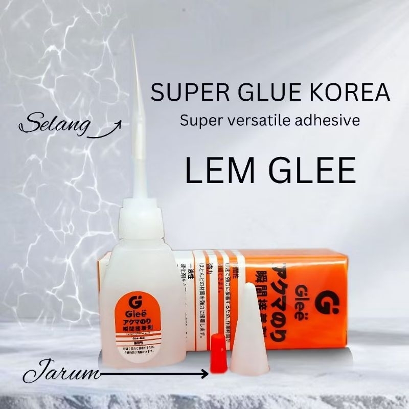 Glue Lem Korea Perekat Super Rekat / Lem Korea G Original Asli Lem Power / Power Glue