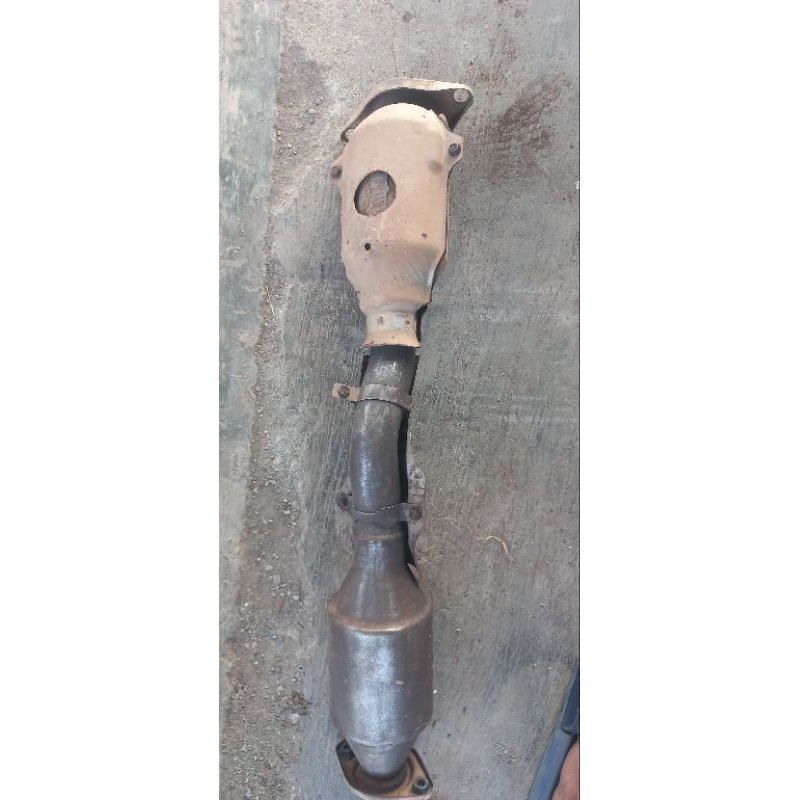 katalis knalpot nissan livina, evalia, juke original bekas copotan