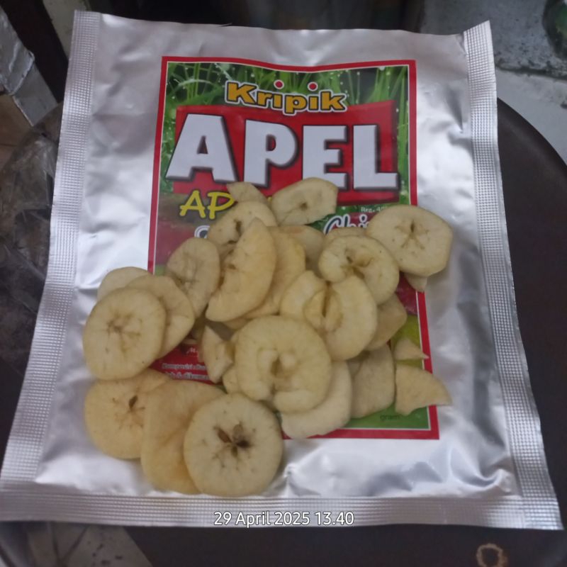 

Kripik Apel "Hello".