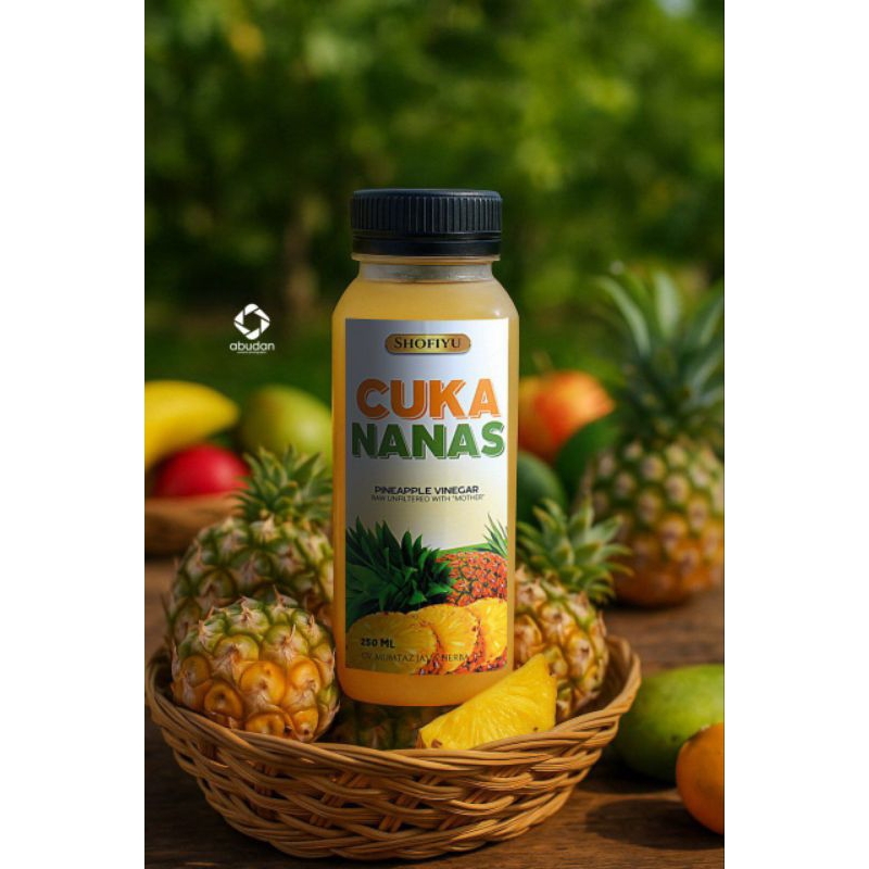 

CUKA NANAS 250ML SHOFIYU | MENGATASI ASAM URAT DAN KOLESTEROL