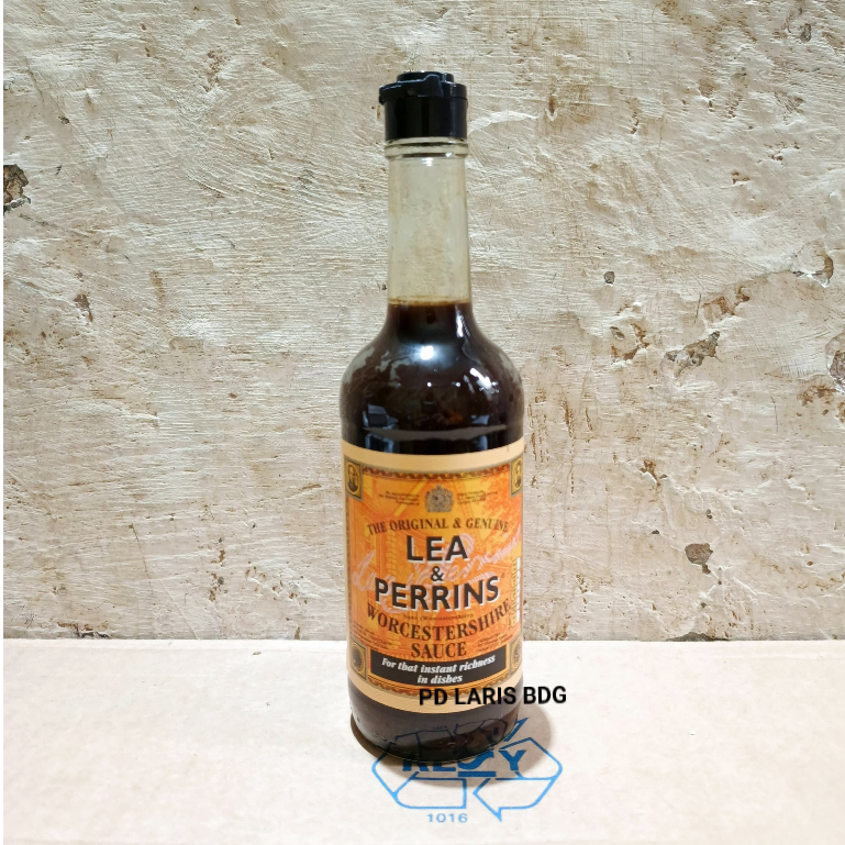 

Lea & Perrins Sauce English 284ml / Saus Kecap Inggris Worcestershire (Worcestershire Sauce )