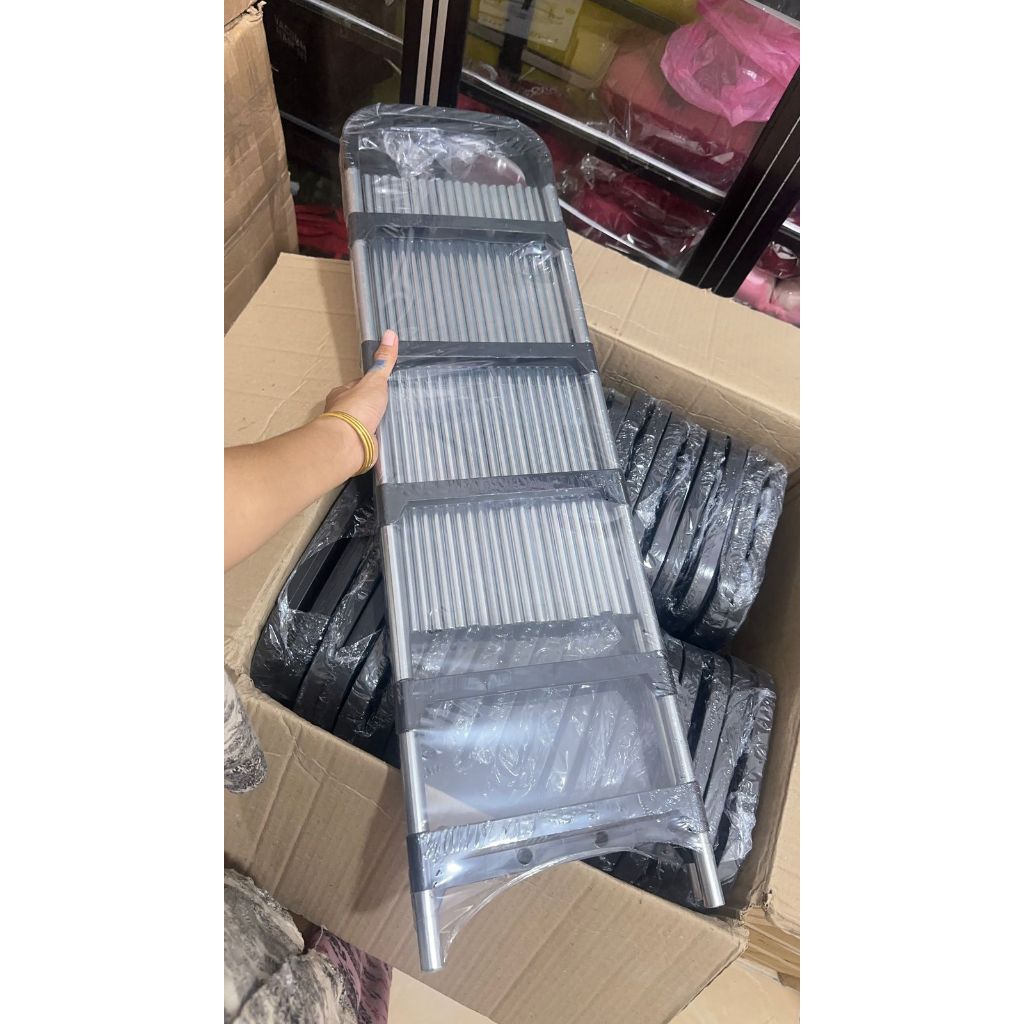 New Product Rak Sepatu Sendal 5 Susun / Rak 5 Susun Serbaguna / Rak Sepatu Susun Dengan Payung