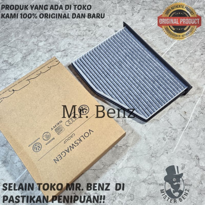 FILTER AC CABIN AUDI A3 TT BEETLE VW GOLF MK5 MK6 TIGUAN SCIROCCO 1K1819653A