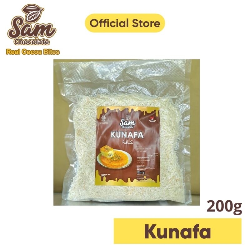 

SAM CHOCOLATE - Kunafa 200g