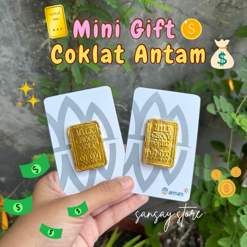 

MINI GIFT COKLAT MILK CHOCO ANTUM GOLD UNIK LUCU