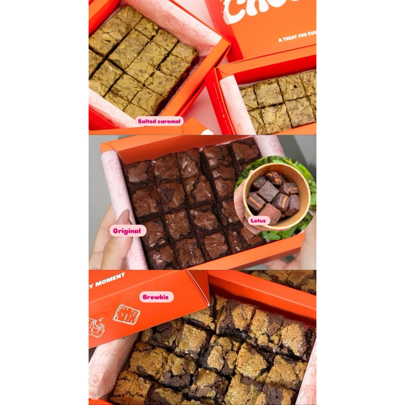 

CHEWY’S dessert(brownies)