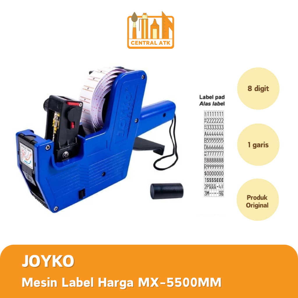 

JOYKO MESIN LABEL HARGA MX-5500M MURAH