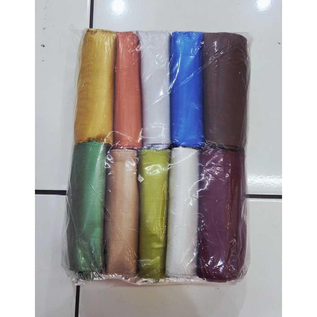 Harga Miring Mukena Travel Murah Parasut Dewasa Tas Pouch