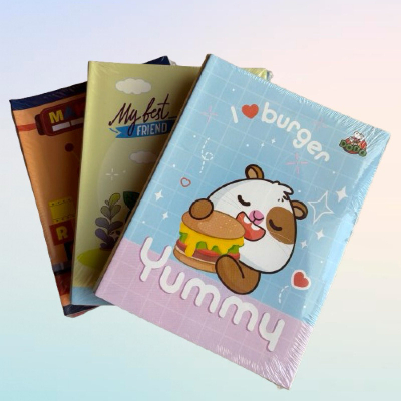 

1 Pak Buku Tulis DODO by Sidu 38 Lembar 10 Pc