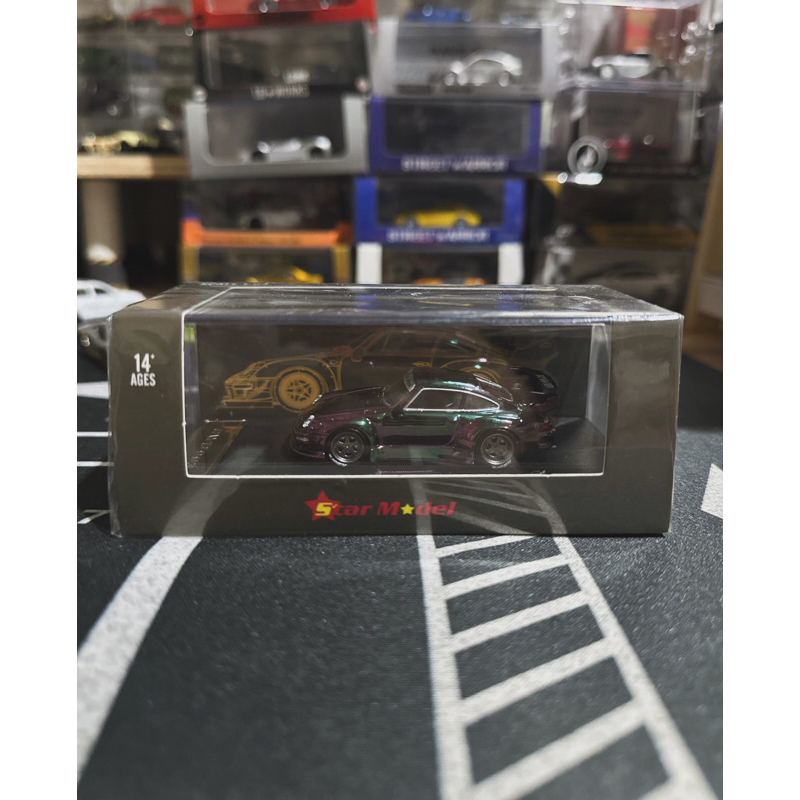 Star Model Porsche Rwb Chameleon