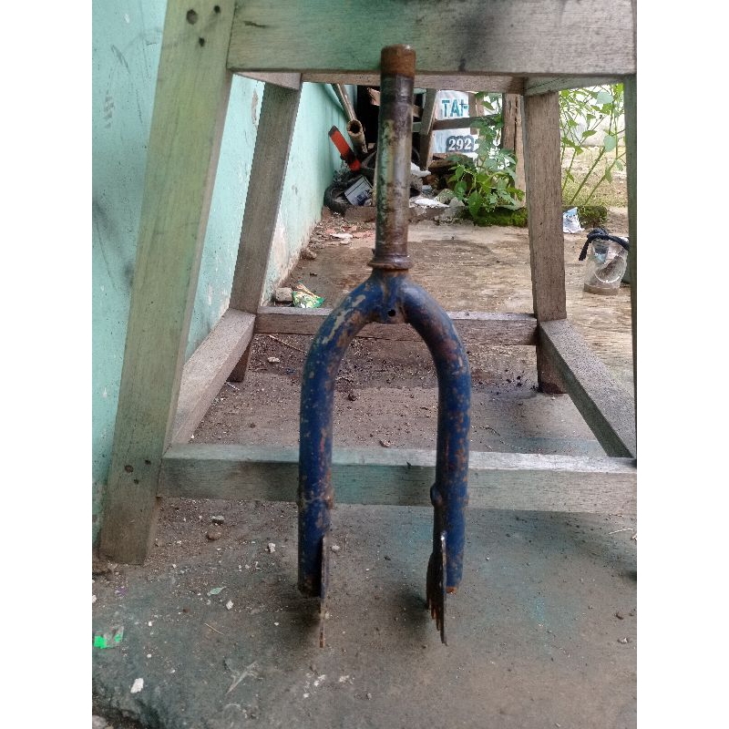 fork sepeda bmx 20 wimcycle metalizer second