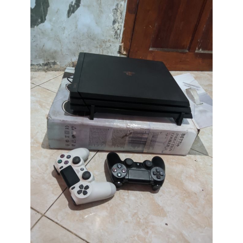 ps 4 pro seri 72 + coler fan kipas pendingin dan akun ps store