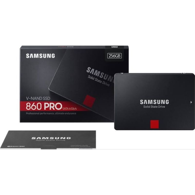 PAKET SSD SAMSUNG 128 BUNDLING HP Garansi Resmi