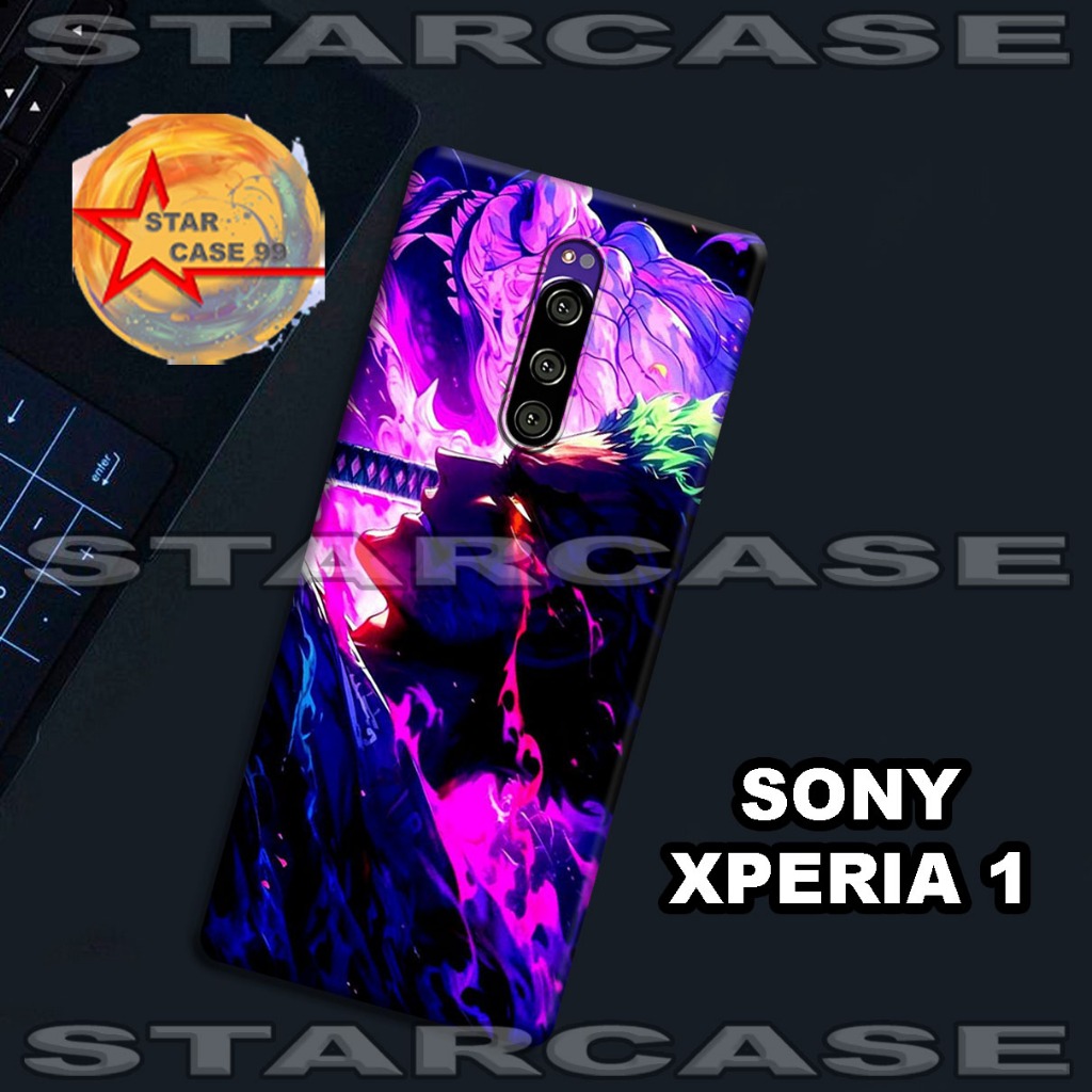 Softcase sony xperia 1/S7/Motif anime/case sony xperia 1/casing/silicon/silikon