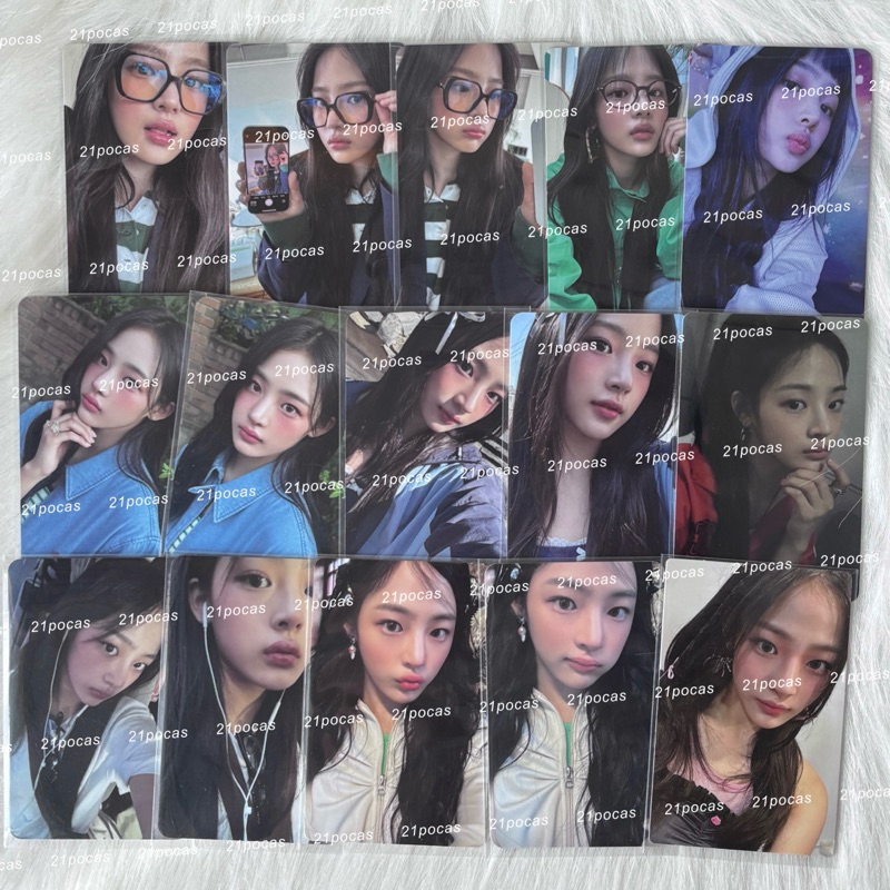 [READY] NewJeans NJZ Photocard PC Minji