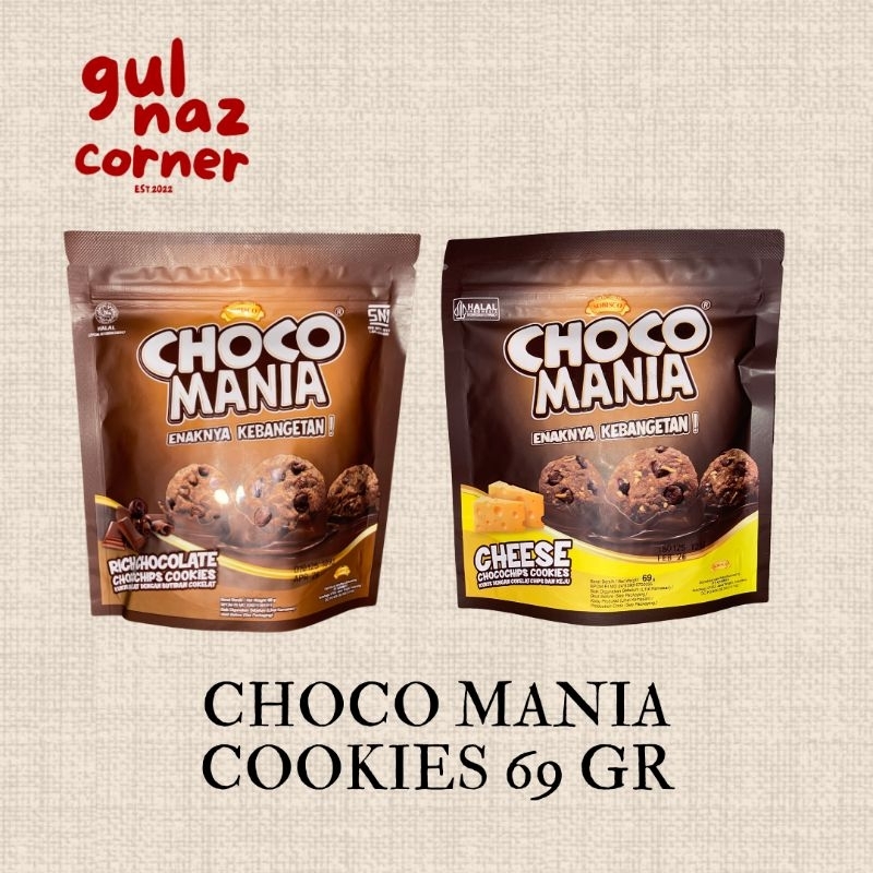 

CHOCOMANIA COOKIES 69 GR | CHOCOLATE CHEESEMANIA