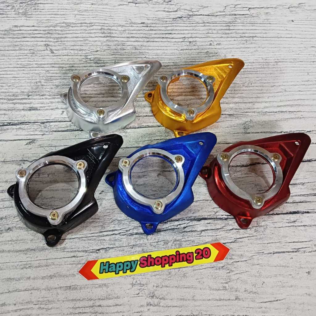 COVER CVT VARIO 125 150 NEW LED 2018 - 2025 TUTUP CVT VARIO 125 150