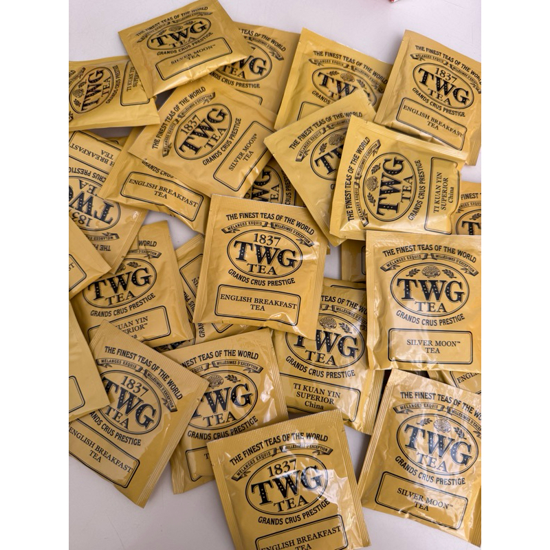 

Teh premium TWG mix rasa lebih murah