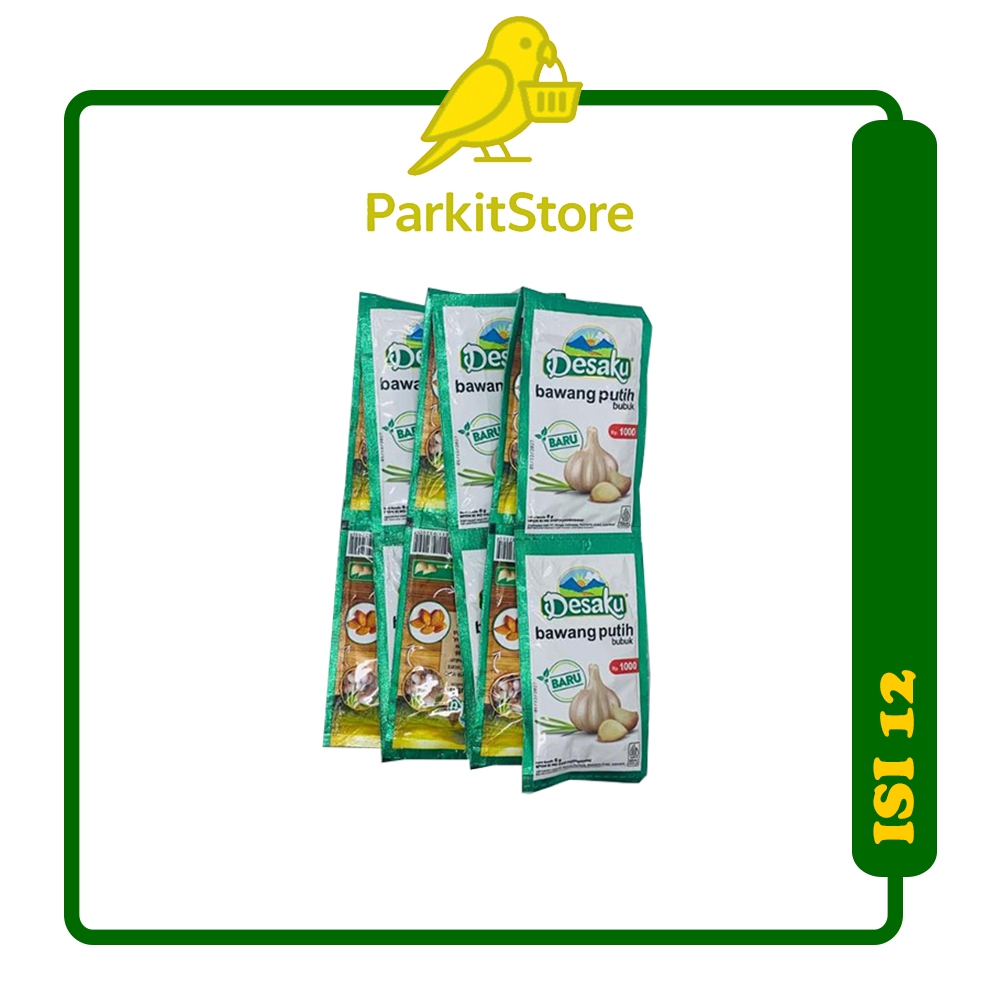 

BUMBU BAWANG PUTIH INSTANT RENTENG ISI 12