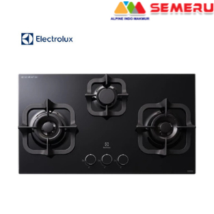 ELECTROLUX KOMPOR TANAM 3 TUNGKU / GLASS EGT-7838 CK