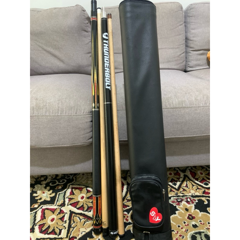 stick billiard fury knight dan venom thunderbolt