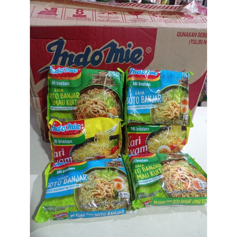 

INDOMIE SOTO BANJAR LIMAU KUIT