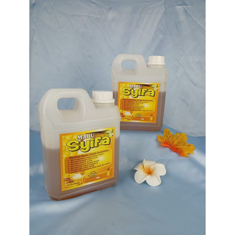 

Madu Syifa - Madu Seribu Bunga 100% murni